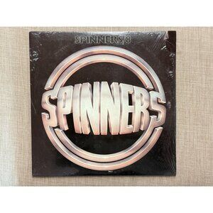 Spinners 8 Eight Vinyl Record Album 1977 Funk Atlantic Records Notched READ